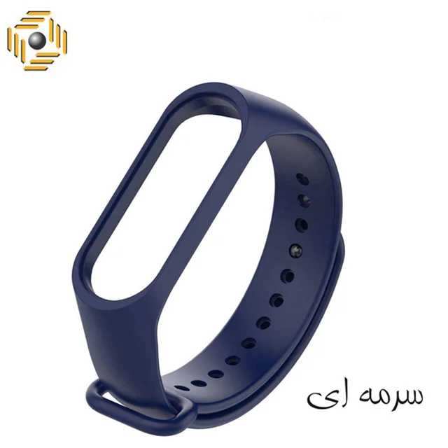 بند مچ بند هوشمند سومگ مدل SMG-S1 مناسب برای مچ بند هوشمند شیائومی Mi Band 3 و Mi band 4