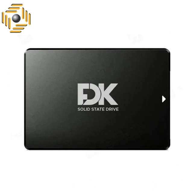 هارد SSD اینترنال 128 گیگابایت فدک مدل SSD FDK 2.5
