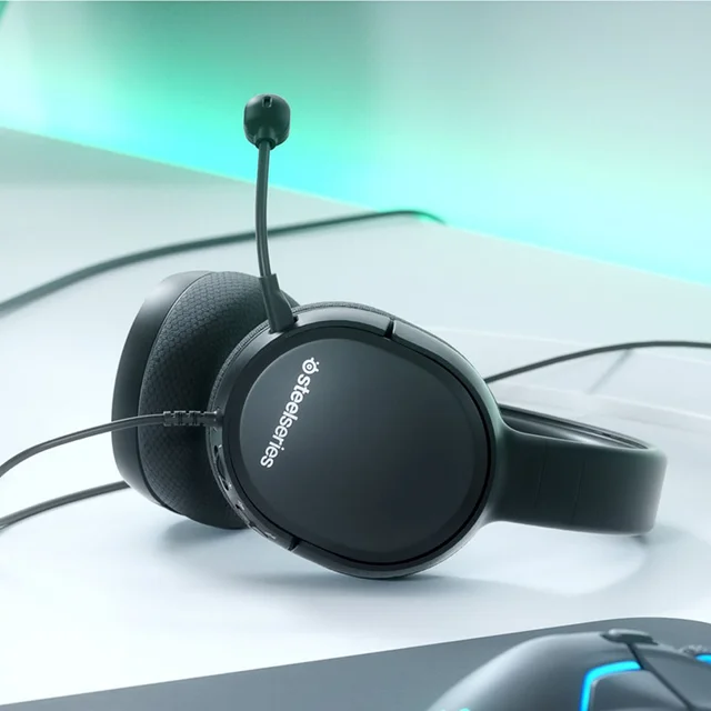 هدست مخصوص بازی استیل سریز مدل Arctis 1 wired For PS5