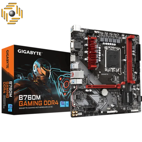 مادربرد گیگابایت B760M GAMING DDR4