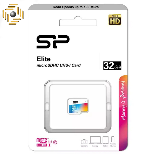 کارت حافظه سیلیکون پاور مدل Elite Colorful ظرفیت ۳۲ گیگابایت