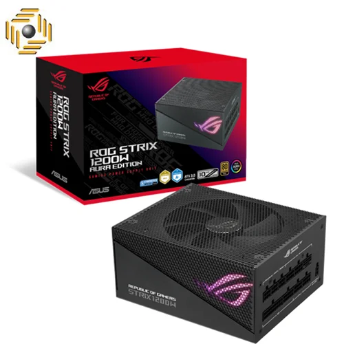 پاور ایسوس ROG STRIX 1200W Gold Aura Edition Full Modular