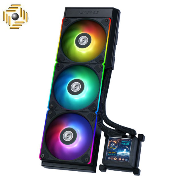 خنک کننده مایع پردازنده لیان لی HydroShift LCD 360R Black