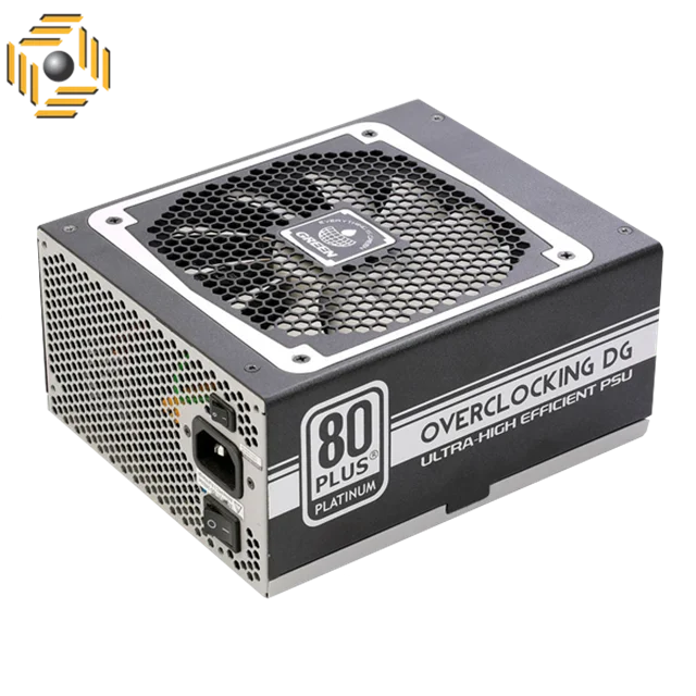منبع تغذیه ماژولار گرین مدل GP650B-OCPT