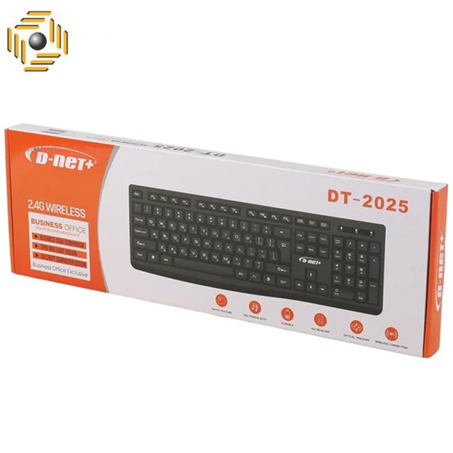 کیبورد بی سیم دی نت مدل DT-2025