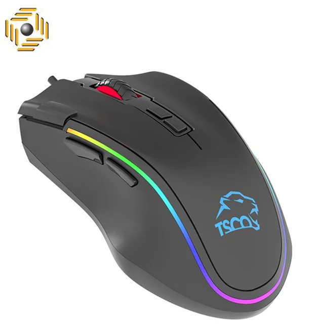 موس گیمینگ تسکو GM2025