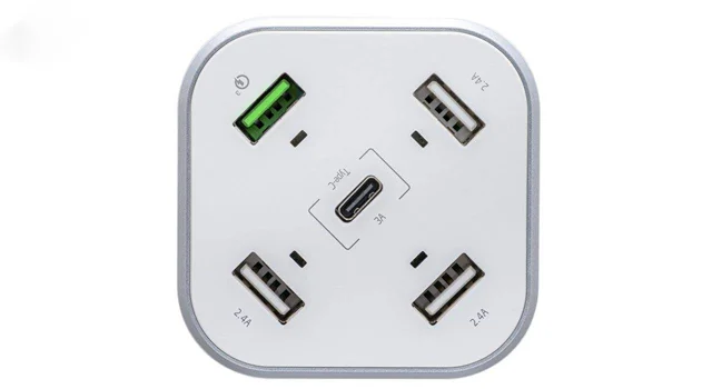 شارژر رومیزی ای دیتا مدل CU0480QC