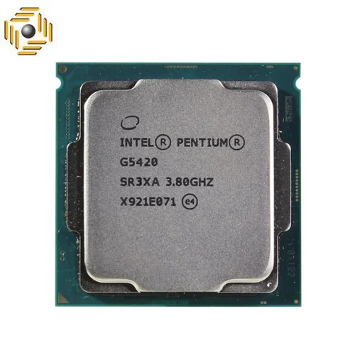 پردازنده مرکزی اینتل مدل Pentium G5420تری
