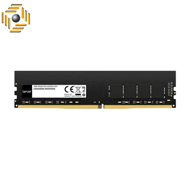 رم دسکتاپ DDR4 تک کاناله 2666 مگاهرتز CL19 لکسار مدل LD4AU008G ظرفیت 8 گیگابایت