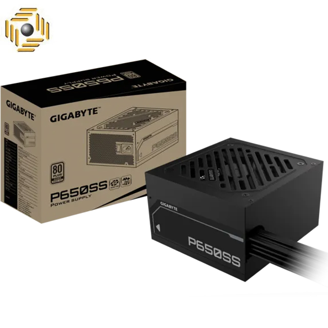منبع تغذیه کامپیوتر گیگابایت مدل P650SS