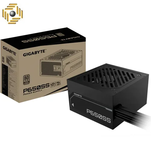 منبع تغذیه کامپیوتر گیگابایت مدل P650SS