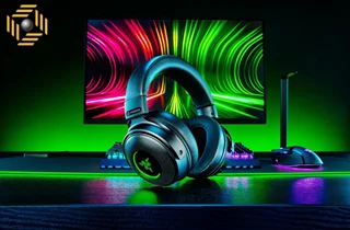 هدفون مخصوص بازی ریزر مدل Kraken V3 Pro