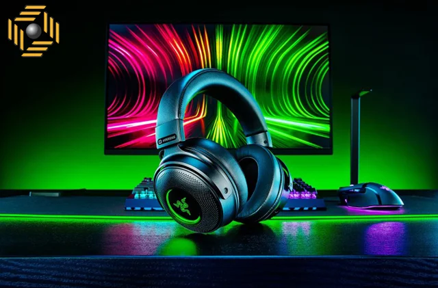 هدفون مخصوص بازی ریزر مدل Kraken V3 Pro