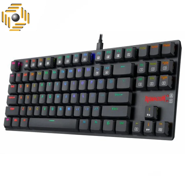 کیبورد مکانیکال بی سیم گیمینگ ردراگون K607P KBS RGB APS Pro