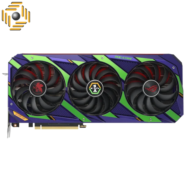 کارت گرافیک ایسوس مدل ROG-STRIX-RTX3080-O10G-GAMING EVA EDITION