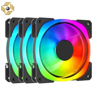 فن کیس لاجی کی مدل F323B بسته 3 عددی