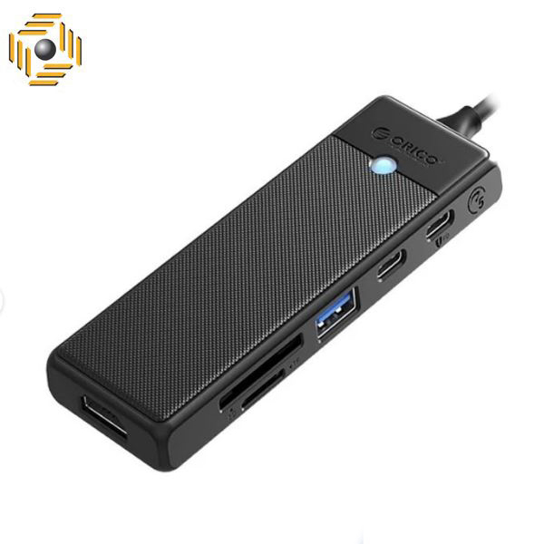 هاب 6 پورت USB-C اوریکو مدل PWD-6PS