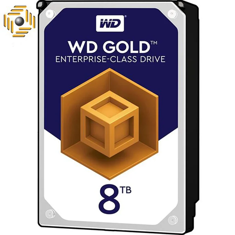 هارددیسک اینترنال وسترن دیجیتال مدل Gold WD8002FRYZ ظرفیت 8 ترابایت