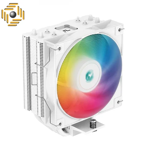 خنک کننده پردازنده دیپ کول AG400 WH ARGB