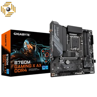 مادربرد گیگابایت B760M GAMING X AX DDR4