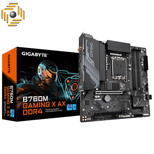 مادربرد گیگابایت B760M GAMING X AX DDR4