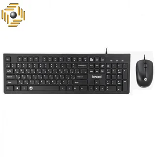 کیبورد و ماوس باسیم بیاند BMK-3422 با حروف فارسی