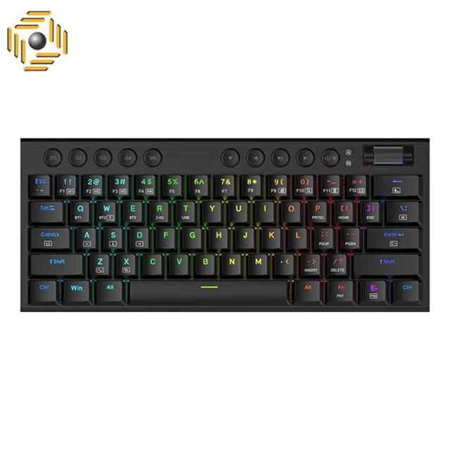 کیبورد بی سیم/باسیم مکانیکال گیمینگ ردراگون K632 PRO