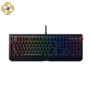 کیبورد مخصوص بازی ریزر مدل BLACKWIDOW ELITE GREEN SWITCH