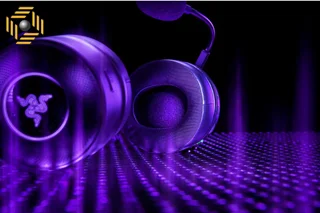 هدفون مخصوص بازی ریزر مدل Kraken V3 Pro