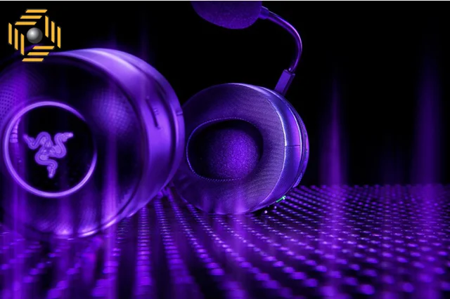 هدفون مخصوص بازی ریزر مدل Kraken V3 Pro