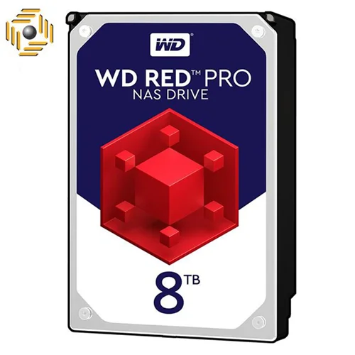 هارددیسک اینترنال وسترن دیجیتال مدل Red Pro WD8001FFWX ظرفیت 8 ترابایت