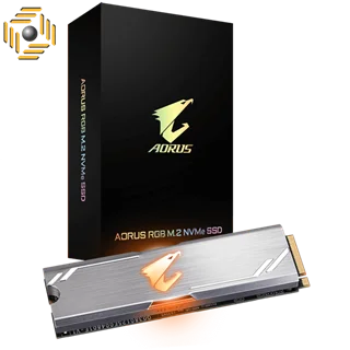 اس اس دی اینترنال گیگابایت مدل AORUS RGB M.2 NVMe ظرفیت 512 گیگابایت