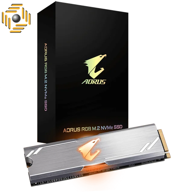اس اس دی اینترنال گیگابایت مدل AORUS RGB M.2 NVMe ظرفیت 512 گیگابایت