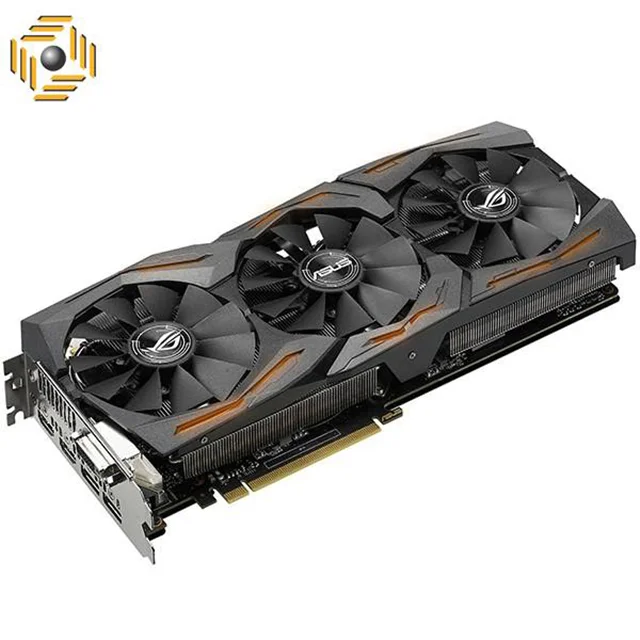 کارت گرافیک ایسوس مدل ROG-STRIX-RX580-T8G-GAMING
