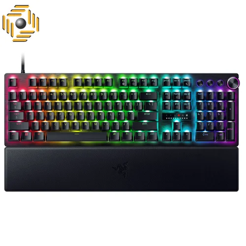 کیبورد ریزر مدل Razer Huntsman V3 Pro Analog Switch