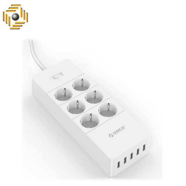 چند راهی 1.5 متری برق اوریکو HPC-6A5U-V1-EU