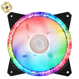 فن کیس کولر مستر MASTERFAN MF120 PRISMATIC بسته 3 عددی