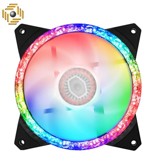 فن کیس کولر مستر MASTERFAN MF120 PRISMATIC بسته 3 عددی