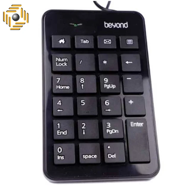 صفحه کلید عددی بیاند مدل BA-550
