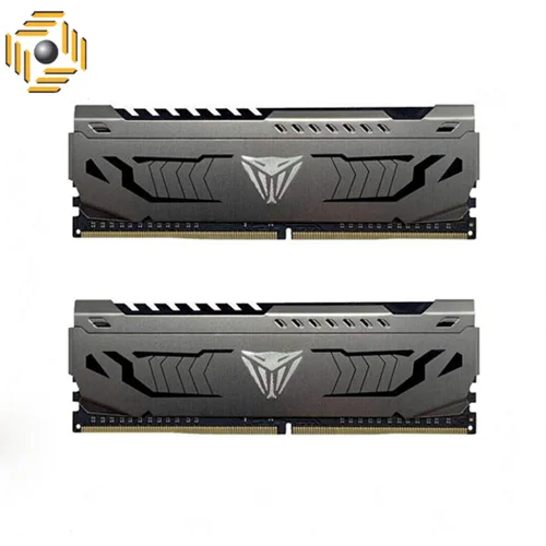 رم پاتریوت VIPER STEEL 16GB 2x8GB 3600MHz CL18