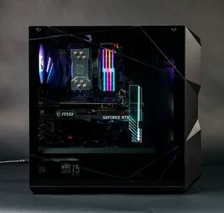 نگه دارنده کارت گرافیگ کولرمستر مدل ARGB GPU SUPPORT BRACKET