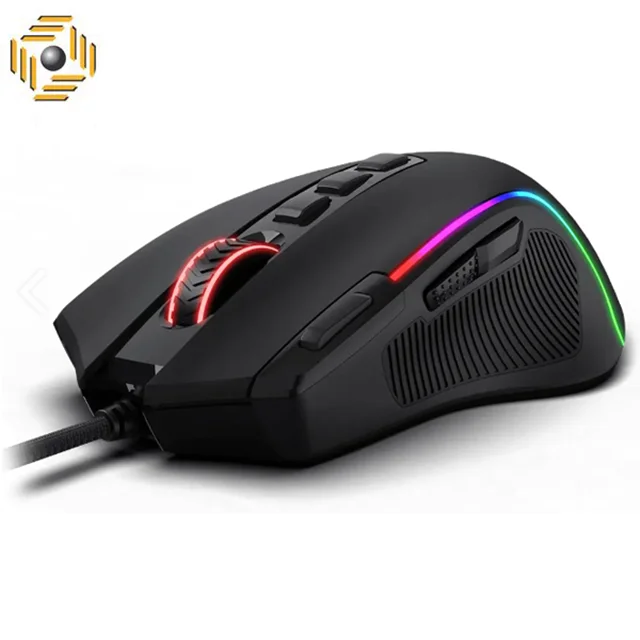 موس گیمینگ ردراگون Predator M612