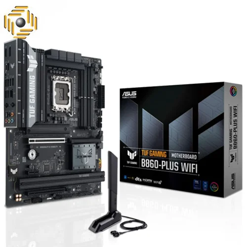 مادربرد ایسوس مدل TUF GAMING B860-PLUS WIFI