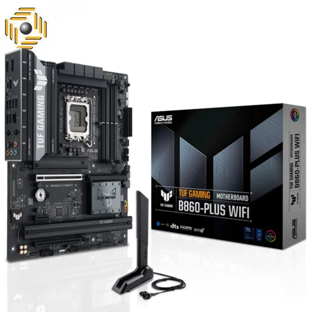 مادربرد ایسوس مدل TUF GAMING B860-PLUS WIFI
