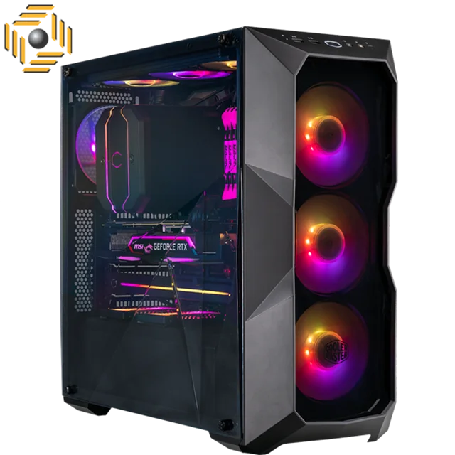 کیس کولر مستر مدل MASTERBOX TD500 ARGB