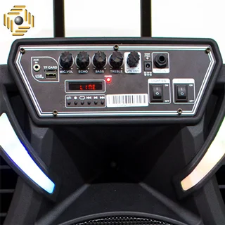 اسپیکر بلوتوثی قابل حمل کینگ استار مدل KBS472