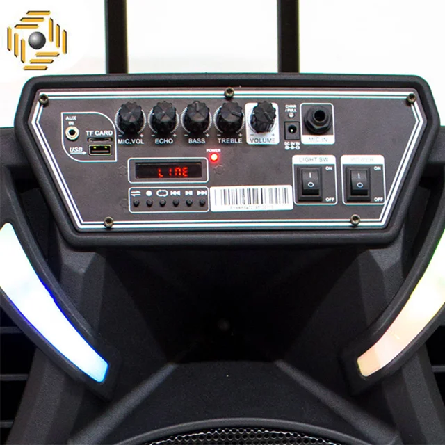 اسپیکر بلوتوثی قابل حمل کینگ استار مدل KBS472