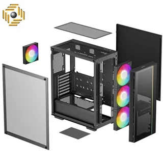 کیس کامپیوتر دیپ کول DeepCool MATREXX 55 V4