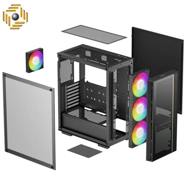 کیس کامپیوتر دیپ کول DeepCool MATREXX 55 V4