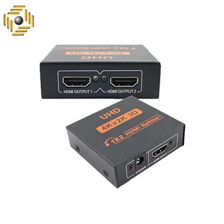 اسپلیتر 1 به 2 hdmi با کیفیت 4K  دی نت